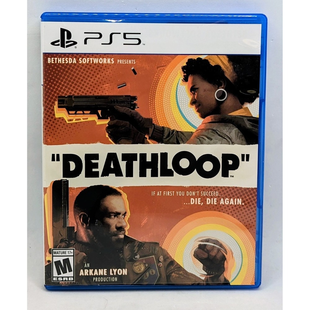2021 Bethesda Deathloop Sony PlayStation 5 PS5 - Pre-Owned